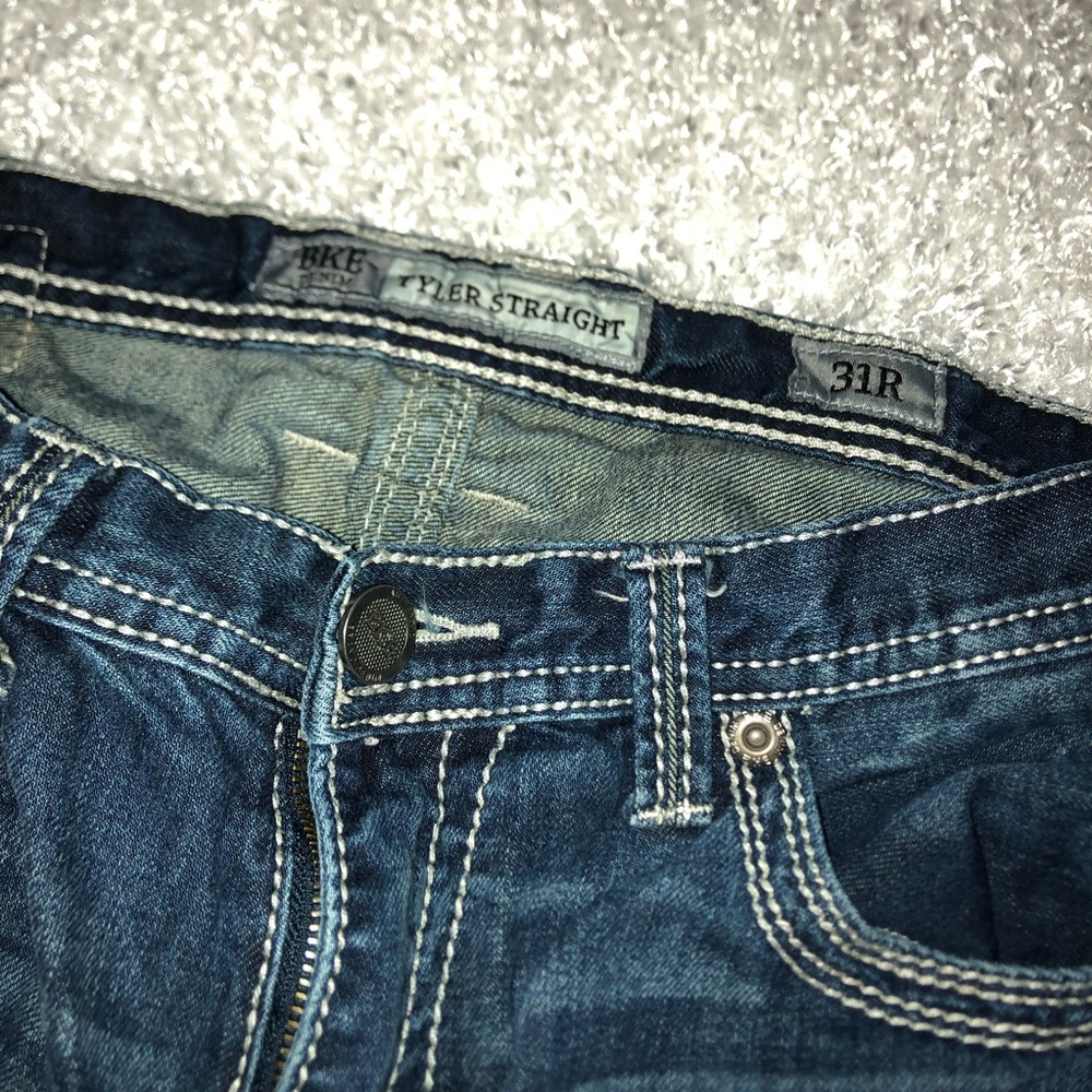 BKE Tyler straight jeans